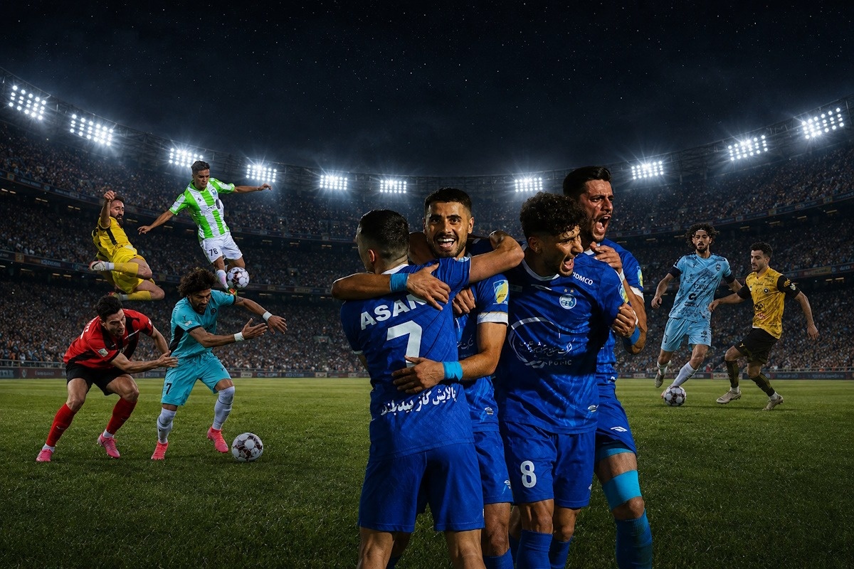 هفته اول لیگ برتر