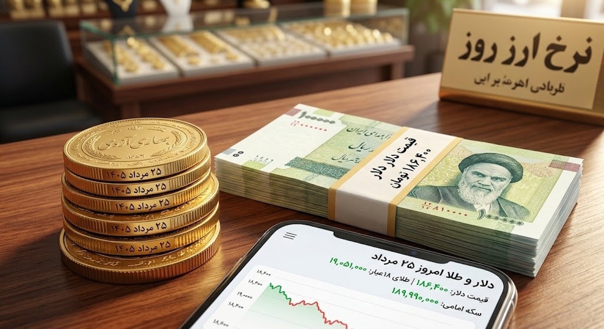 طلا، سکه، دلار