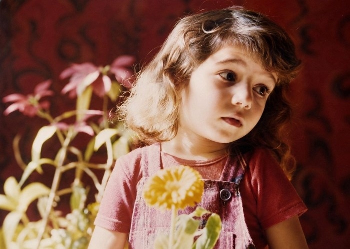 بچگی لیلی رشیدی