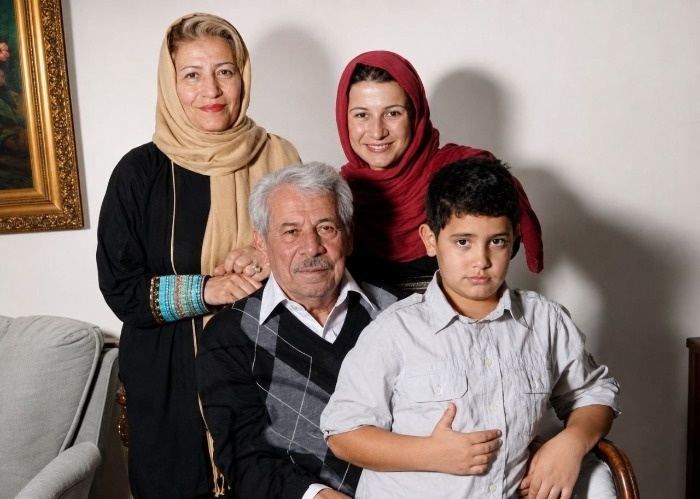 خانواده لیلی رشیدی