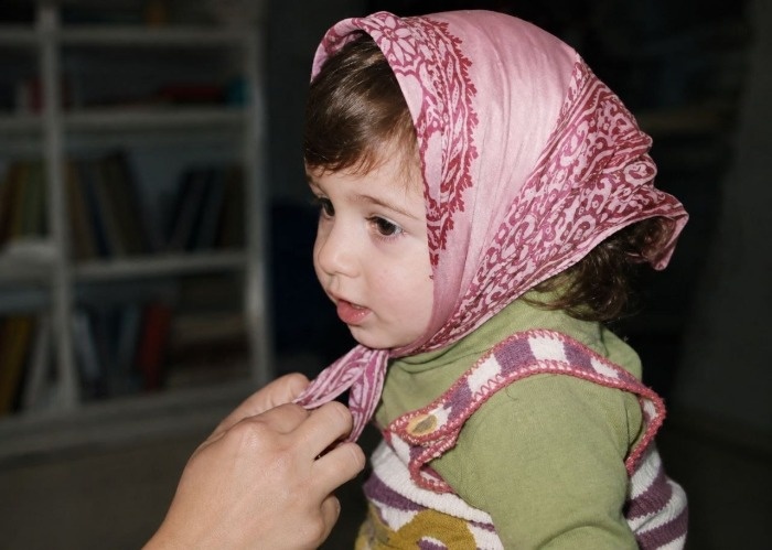 لیلی رشیدی با حجاب