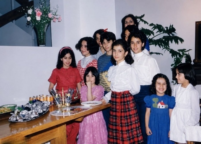جشن تولد لیلی رشیدی