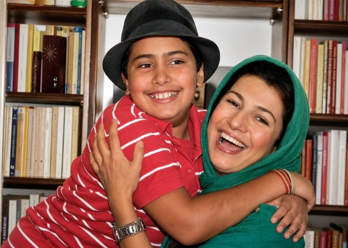 لیلی رشیدی و تنها فرزندش