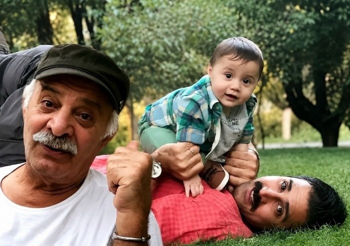 نوه سیروس گرجستانی