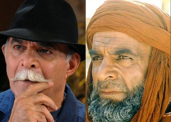 سیروس گرجستانی در سریال امام علی