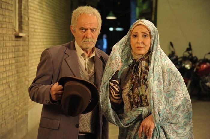 سیروس گرجستانی و مرجانه گلچین