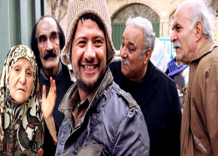 سیروس گرجستانی و علی صادقی