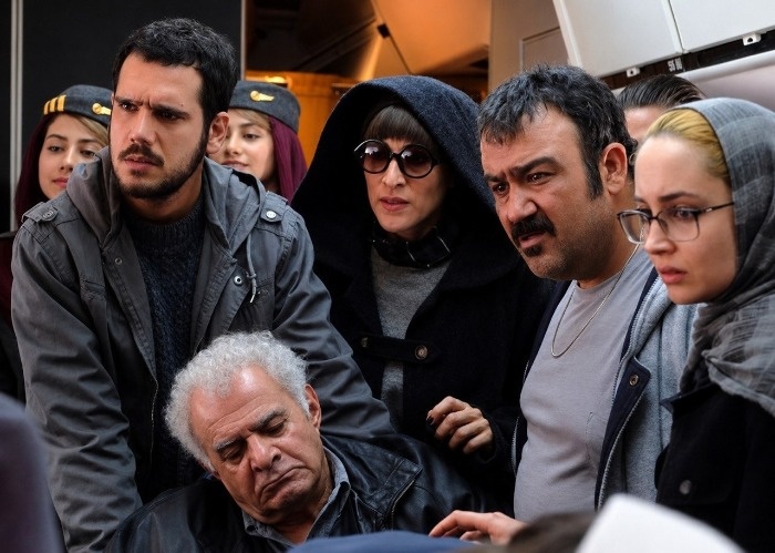 سیروس گرجستانی و مهران غفوریان
