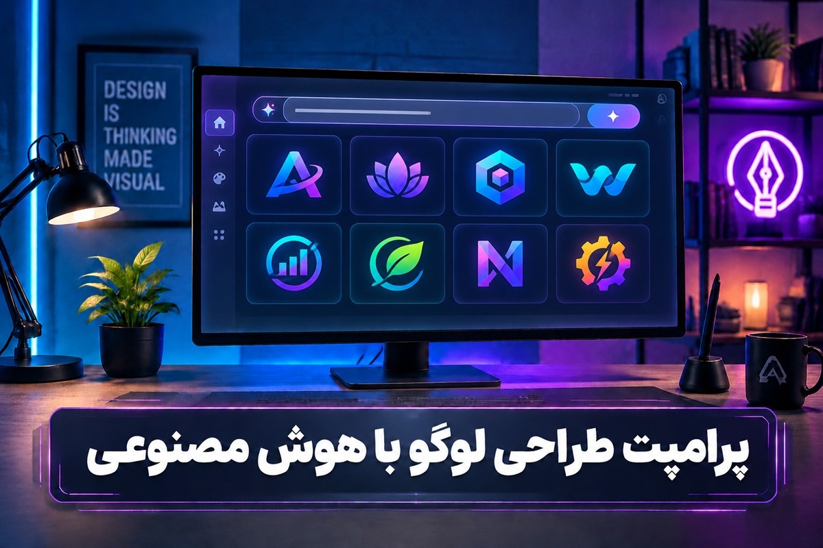 طراحی لوگو با هوش مصنوعی