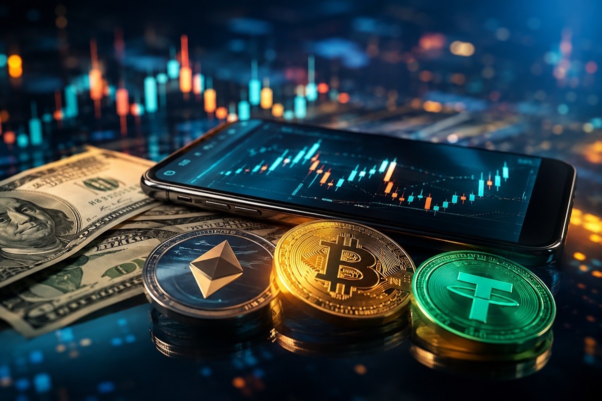دلار و بیت کوین