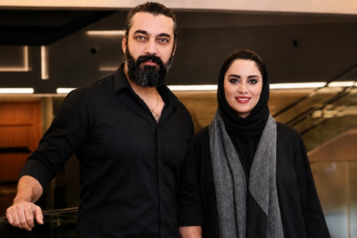 همسر سعید شریف