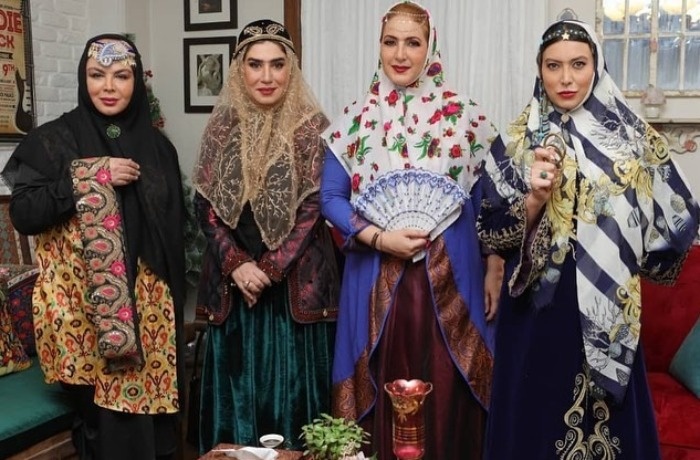 شهره سلطانی در شام ایرانی