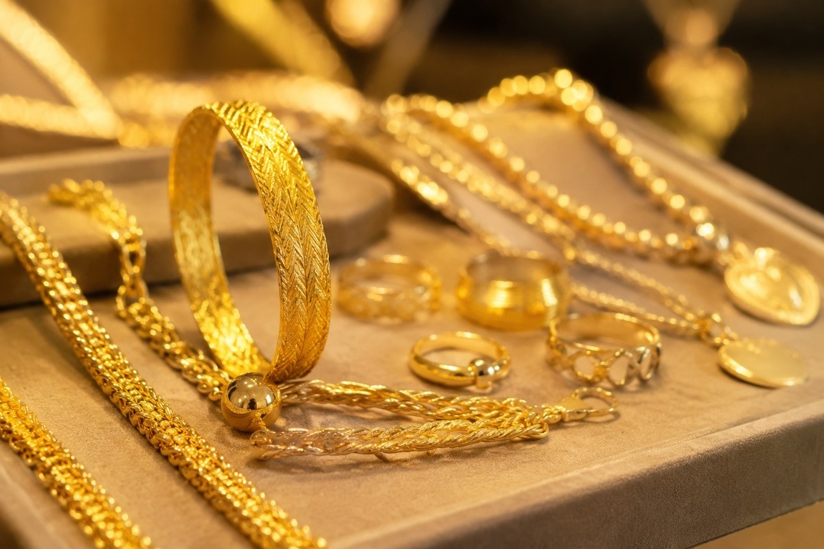 طلای ۱۸ عیار