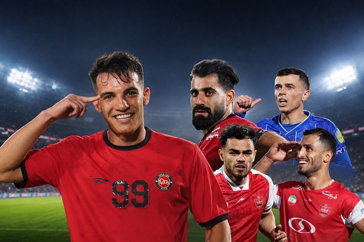 بازیکنان لیگ برتر