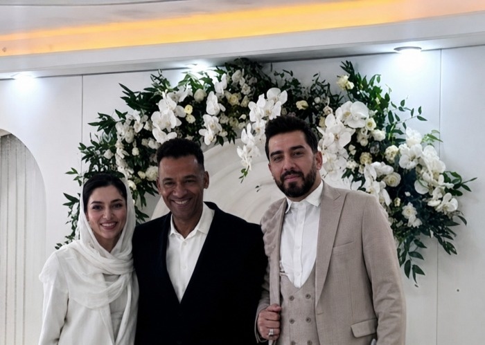 عکس عروسی شیدا مقصودلو و همسر ۳۲ سال بزرگترش منتشر شد