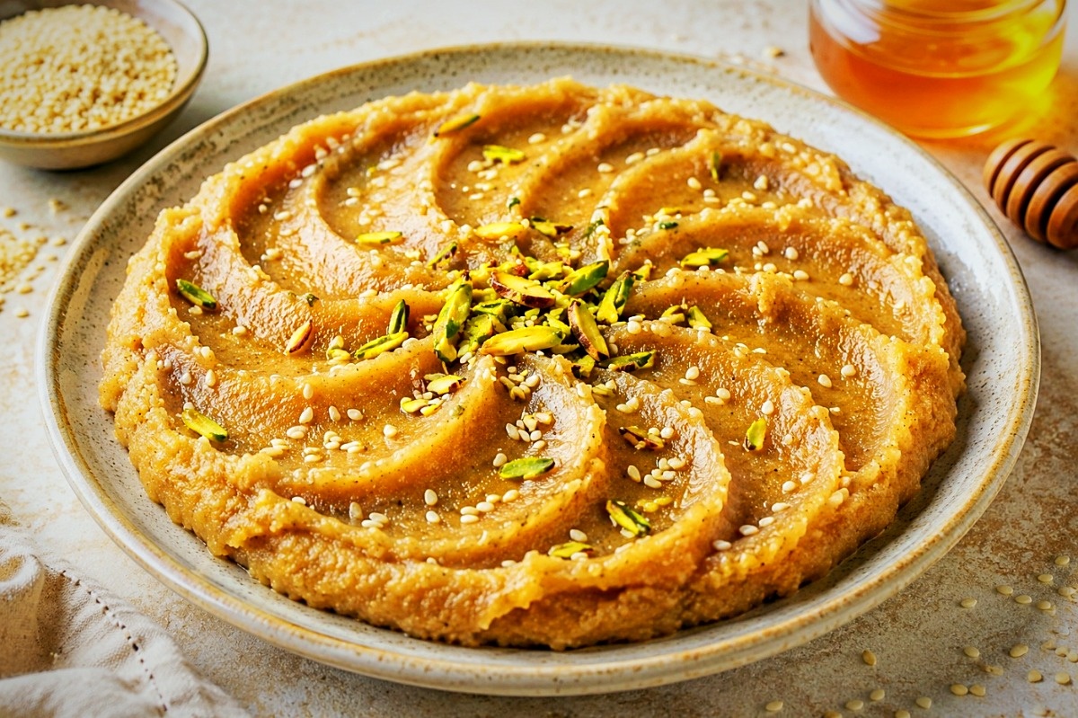حلوای کنجد