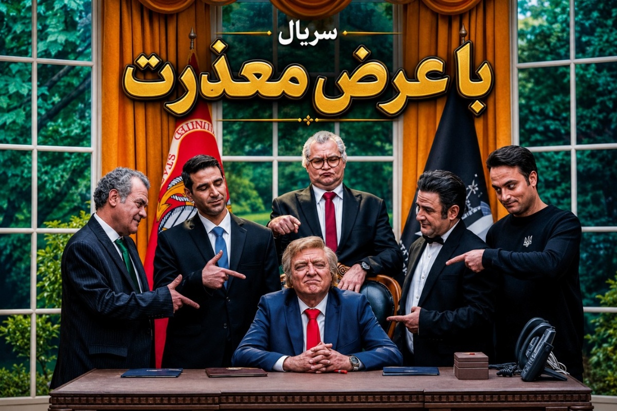 سریال با عرض معذرت