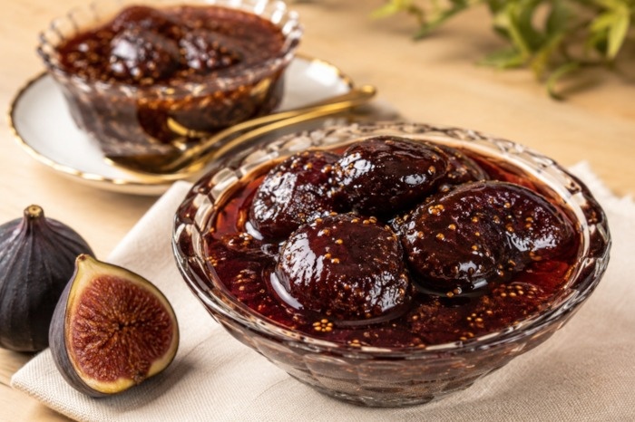 عکس مربای انجیر سیاه