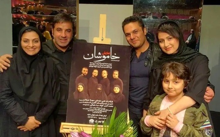  همسر و فرزند رسول نقوی
