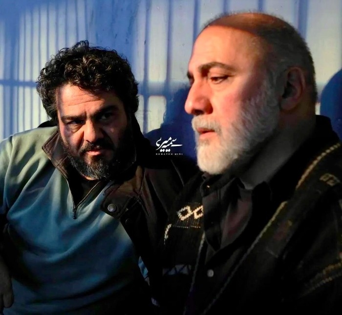 رسول نقوی در سریال مرز