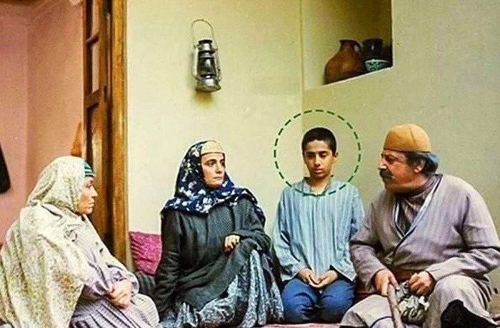 سپند امیر‌سلیمانی در فیلم دندون طلا