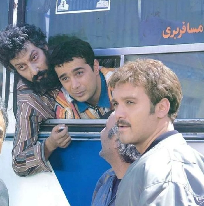 سپند امیرسلیمانی در اخراجی ها