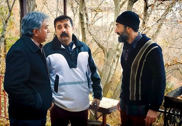 سپند امیرسلیمانی در ورود و خروج ممنوع