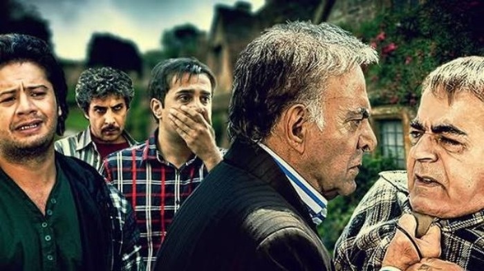 سپند امیرسلیمانی در خوش نشین ها