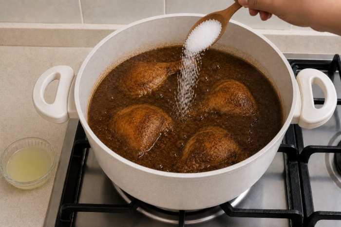 عکس خورشت فسنجون خانگی