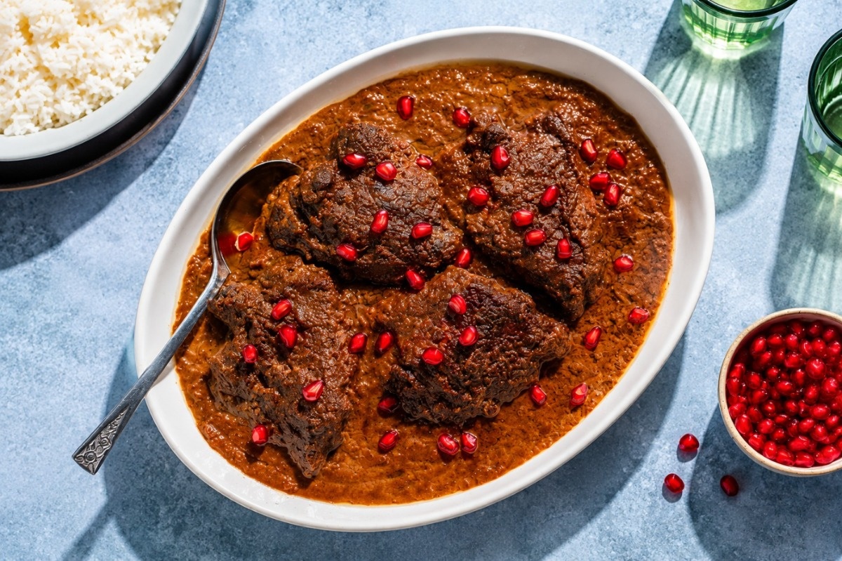 خورشت فسنجان
