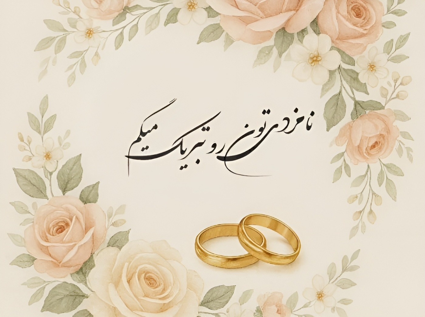 تبریک نامزدی