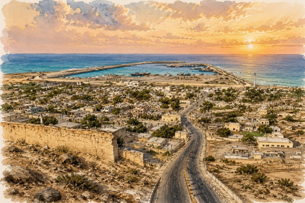 بندر کوهستک