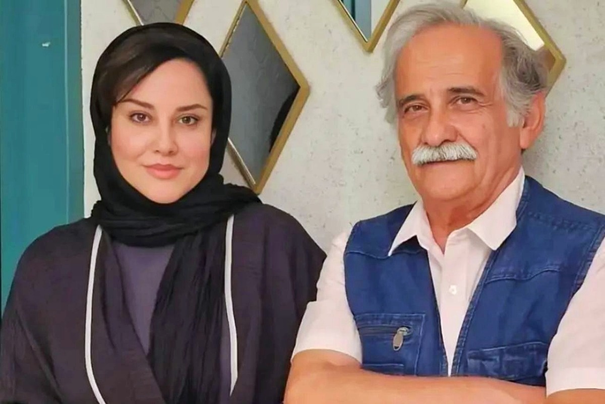 اسماعیل محرابی و دخترش