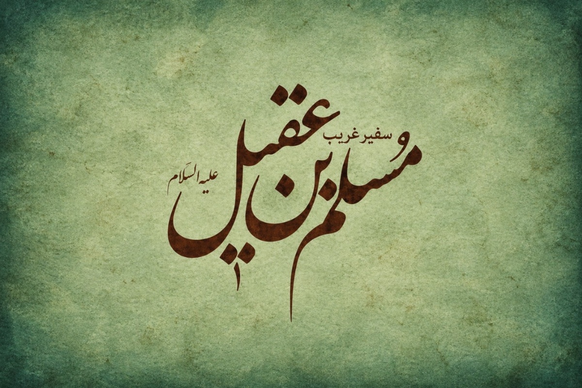 روضه حضرت مسلم