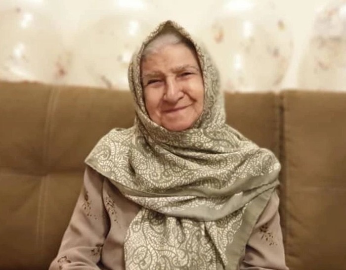 مادر بزرگ یوسف حاتمی کیا