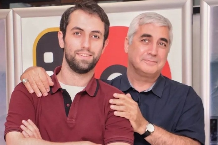 ابراهیم حاتمی کیا و یوسف حاتمی کیا