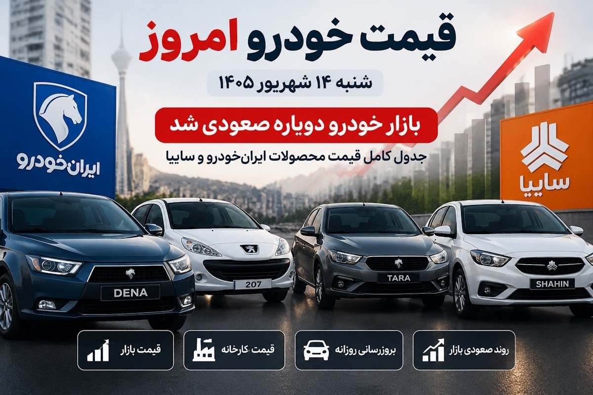 قیمت خودرو