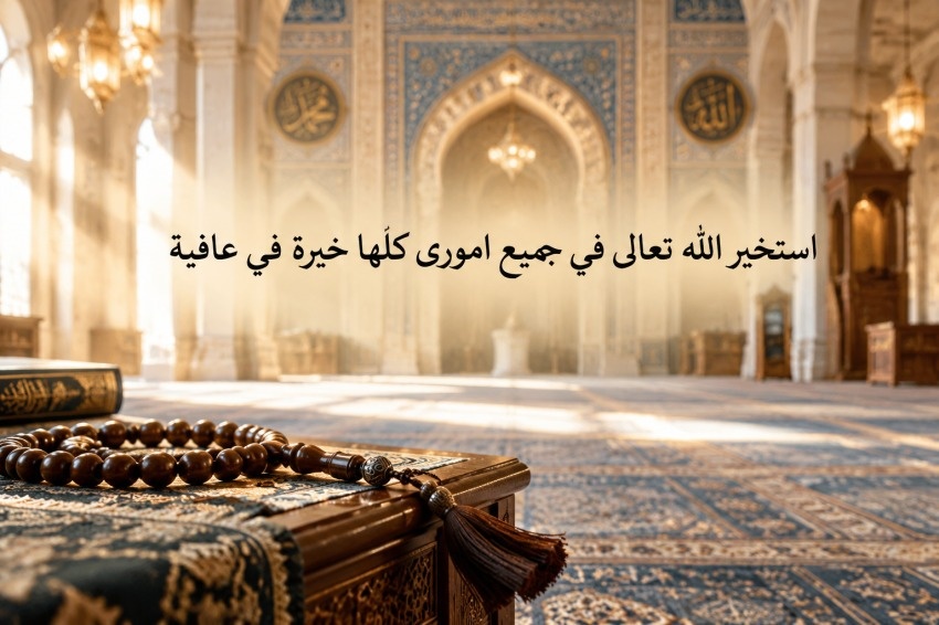 دعای استخاره