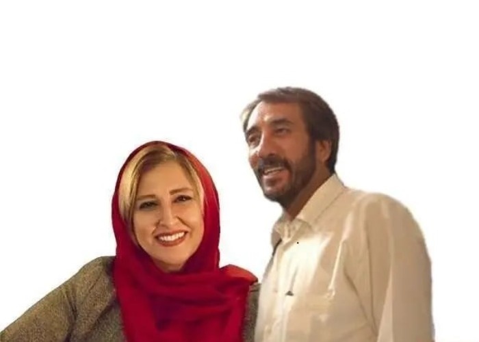 کریم آتشی همسر مرجانه گلچین
