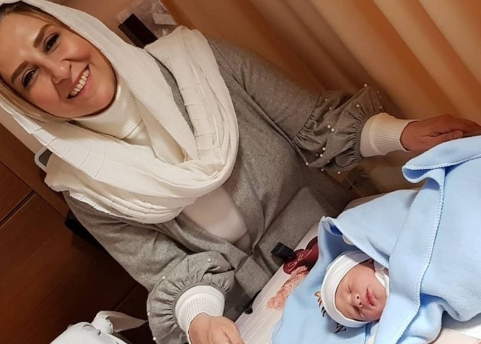 فرزند مرجانه گلچین؟!