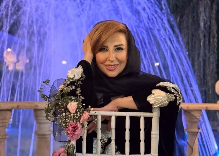 عکس زیبای مرجانه گلچین