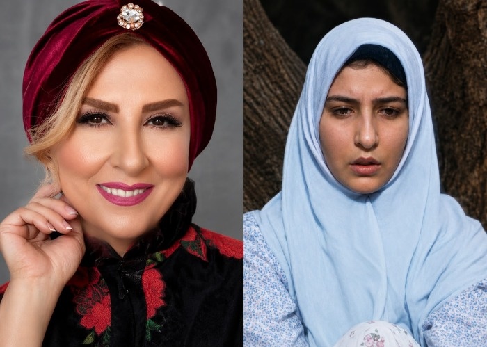 مرجانه گلچین در سریال آینه