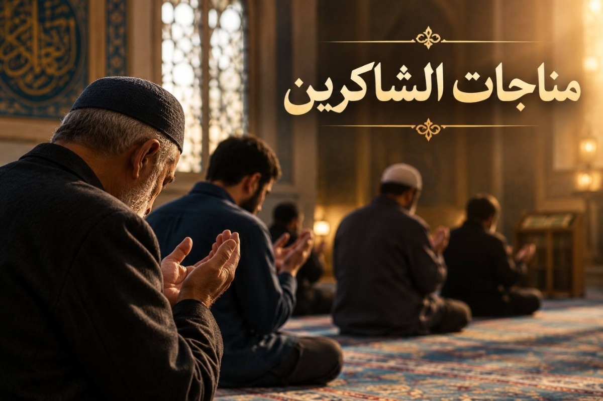 مناجات الشاکرین
