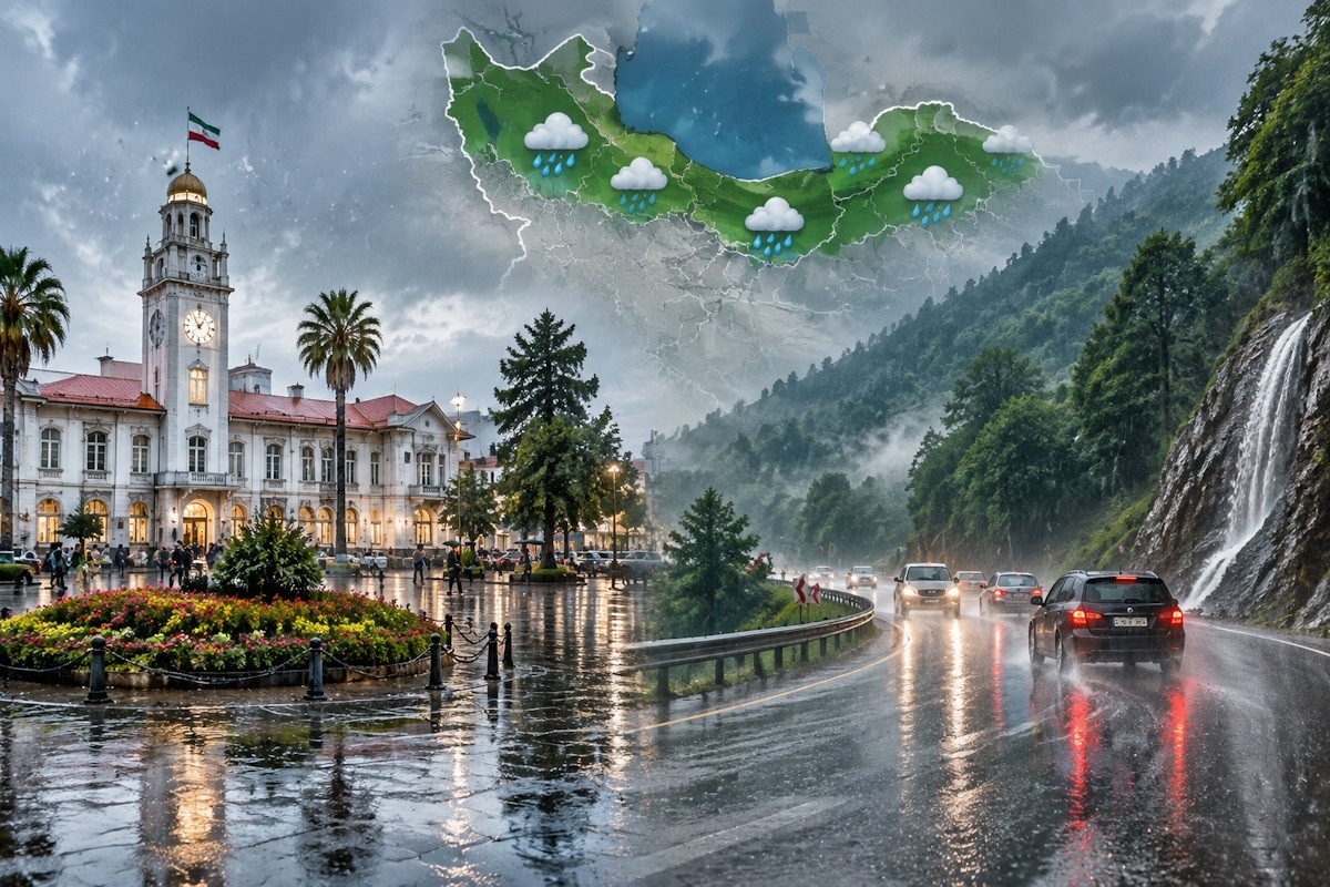 هواشناسی شمال کشور