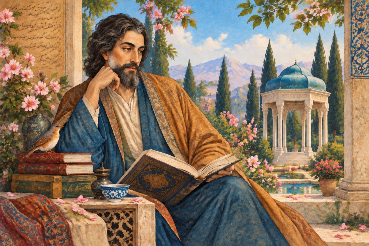 القاب حافظ شیرازی