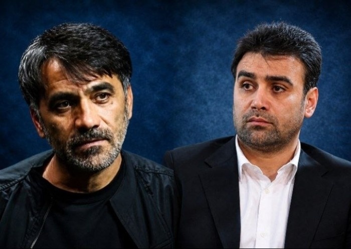 هادی محقق و برادرش رضا محقق