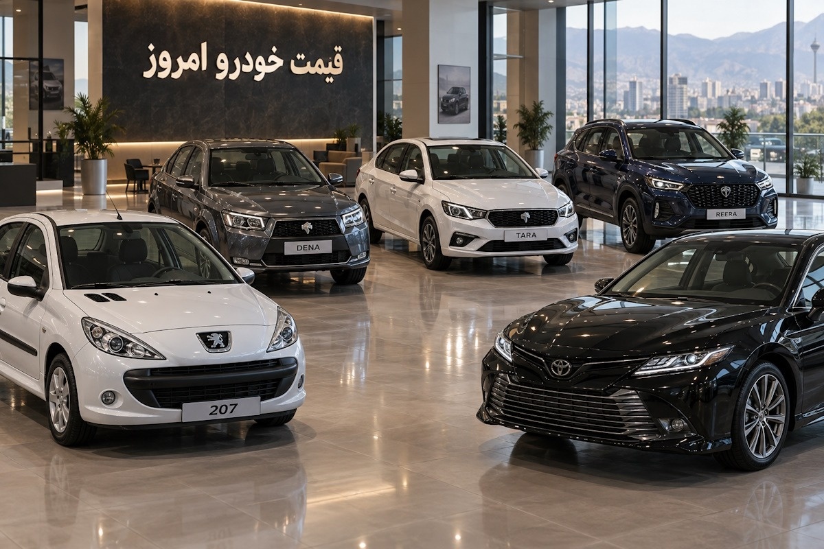 قیمت خودرو