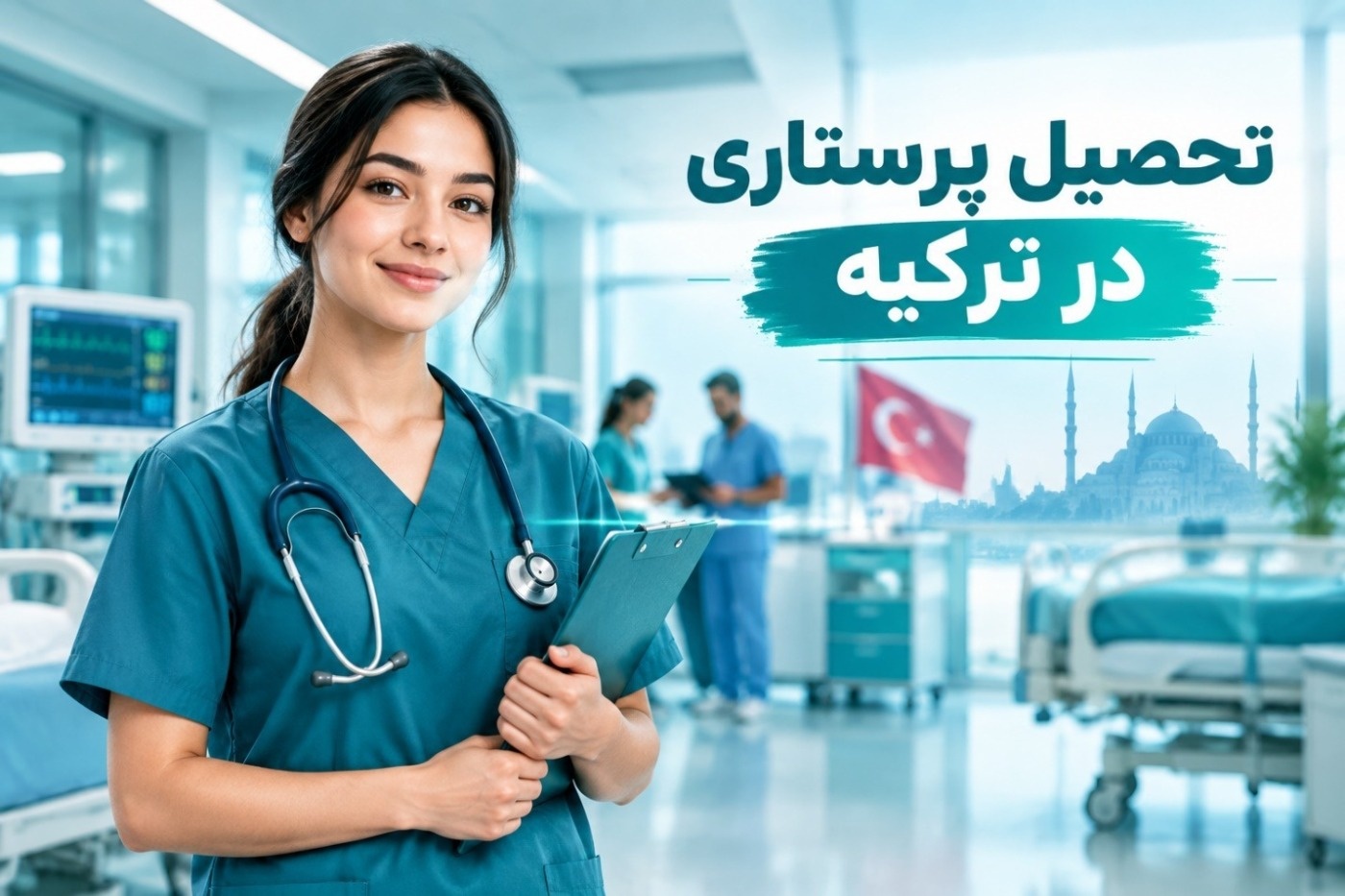 بورسیه تحصیلی پرستاری در ترکیه