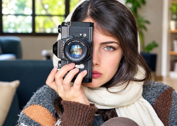 عکس زیبای فرزانه فرنام