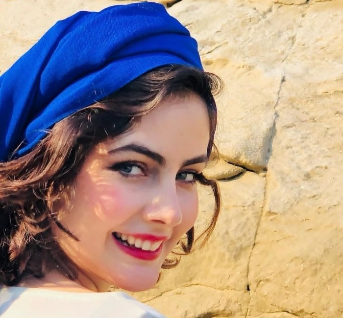 عکس جدید فرزانه فرنام
